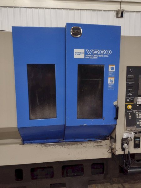 HITACHI SEIKI MODEL #VS-60 VERTICAL MACHINING CENTER: YOBRO #25670
