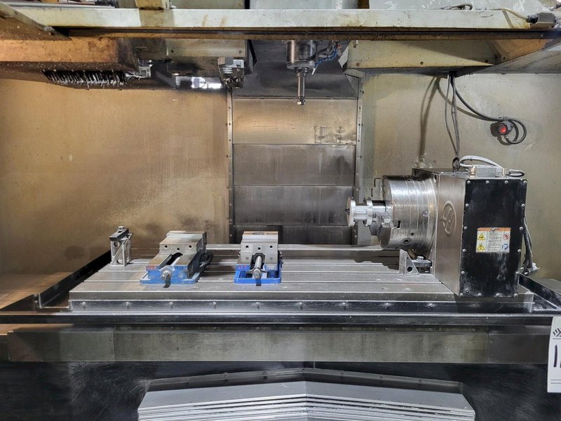 Haas VF-6SS/40 VMC, 2009 – WIPS, 4th Axis Ready, Coolant Thru Spindle