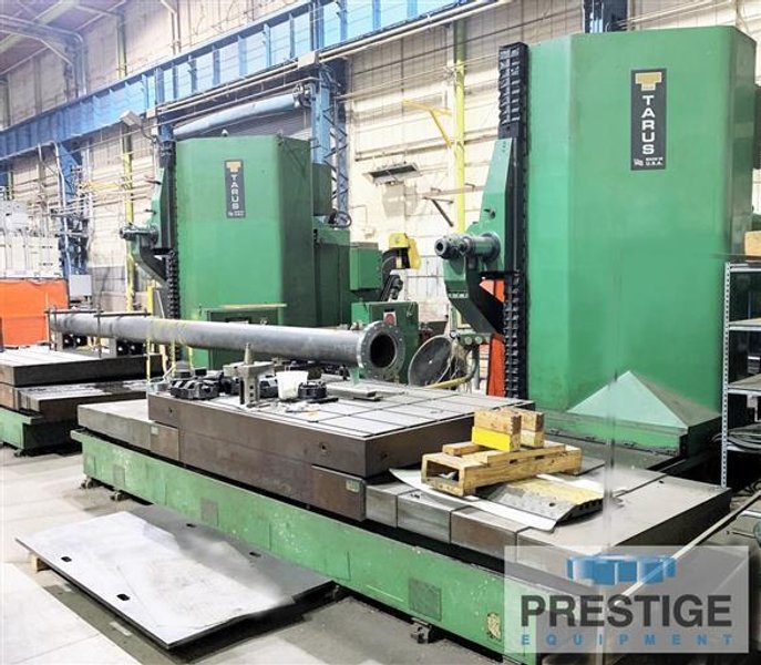 Tarus CNC Traveling Table Type Gun Drilling Machine