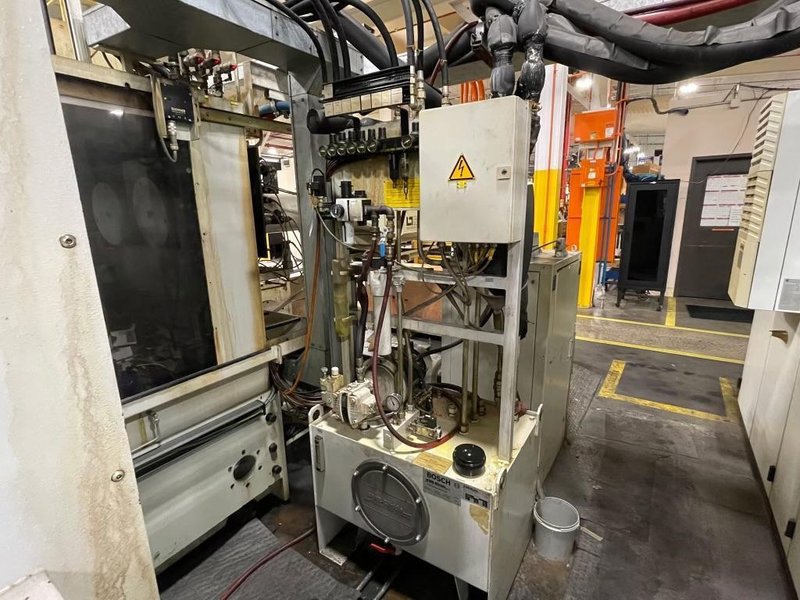 11" X 39" JUNKER JUCRANK 5000/50 CNC GRINDING MACHINE. STOCK # 0328726