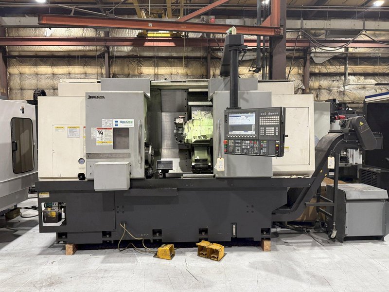Used 2014 Okuma Genos L300E-MY CNC Lathe For Sale