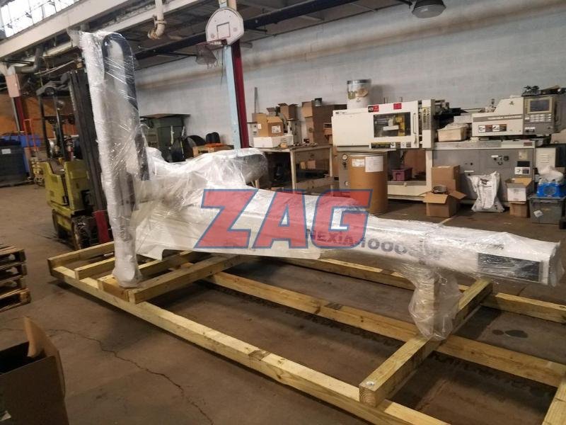 HyRobotics Used NEXiA-1000SW Full Servo Robot, Yr 2018, 1000 ton range IMM