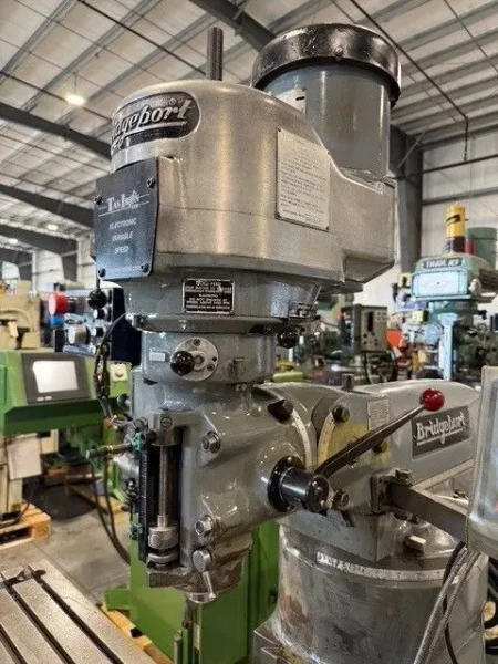 BRIDGEPORT Series 1 Custom EVS Electronic Variable Speed DRO USA #7528