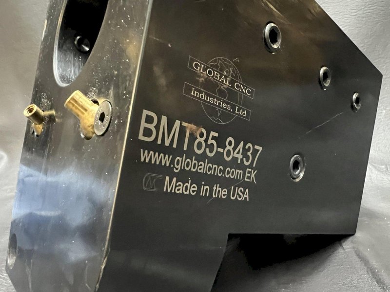 Global CNC BMT85-8437 Lathe Bar Holder 2-1/2" Bore BMT85 For Doosan Lathes