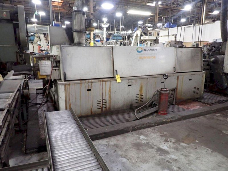 RANSOHOFF PARTS WASHER: YOBRO #24292