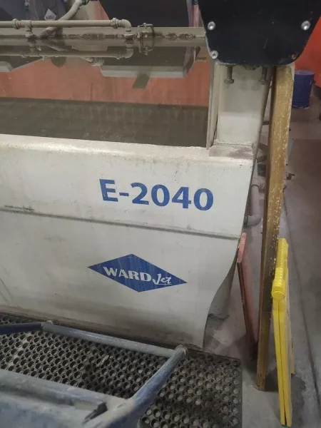 2018 WARDJET E-2040 | Waterjet Cutters