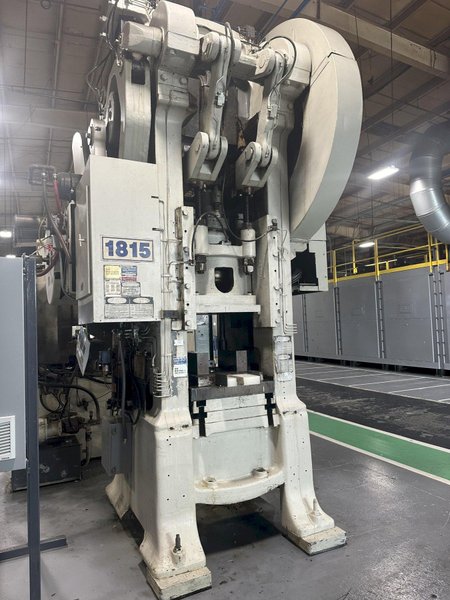 150/110 TON BLISS (NEW 1981) MODEL #3-3/4-B DOUBLE ACTION TOGGLE PRESS: STOCK #20184