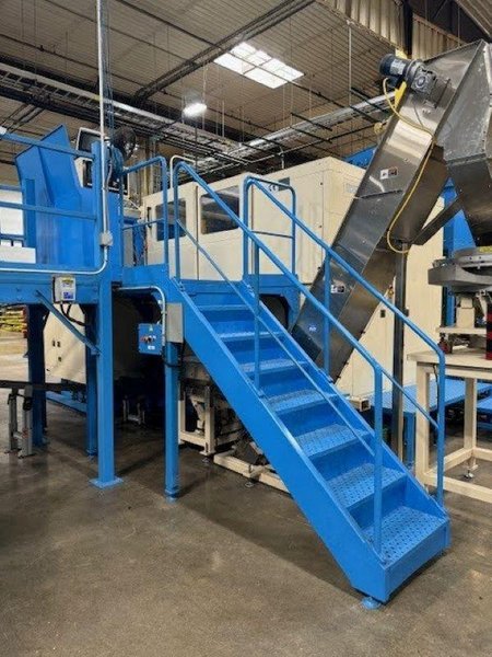 5/8" HYODONG HBF-516 FIVE DIE BOLT FORMER