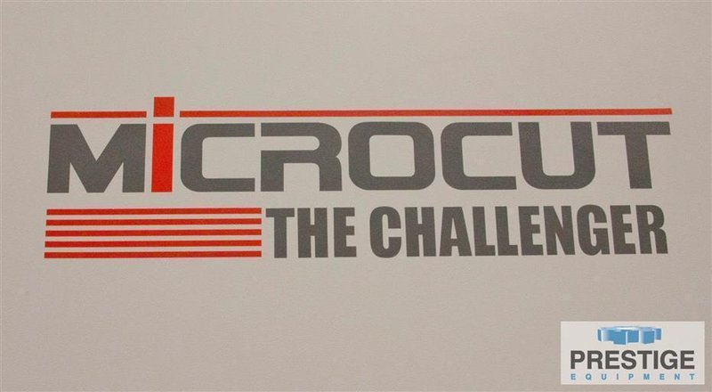 Microcut 5.12&quot; CNC Table Type Horizontal Boring Mill