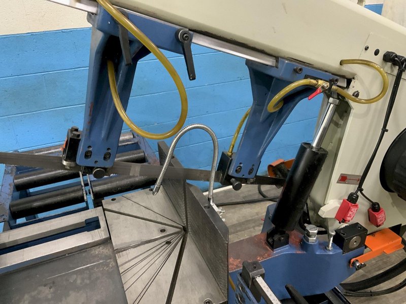 13" X 18" BAILEIGH BS-20SA MITERING HORIZONTAL BANDSAW: STOCK #81399