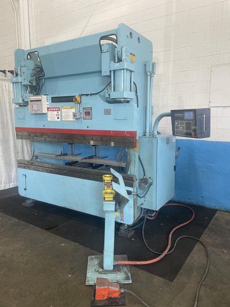90 TON X 8' CINCINNATI HYDRAULIC PRESS BRAKE: STOCK #76649