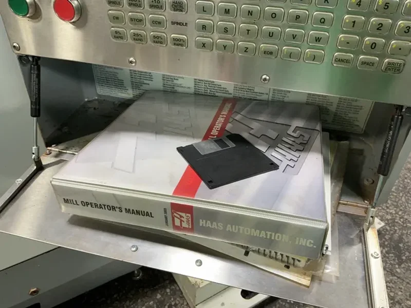 HAAS 14” X 36” CNC VMC  -  VF-2SS