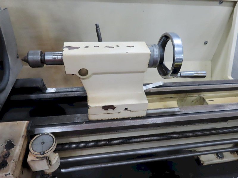 Jet GHB-1340A 13" x 40" Engine Lathe with Sandvik Oscillation Drive For Polishing and Prab PFA-20 Paper Filtration- Auction Item