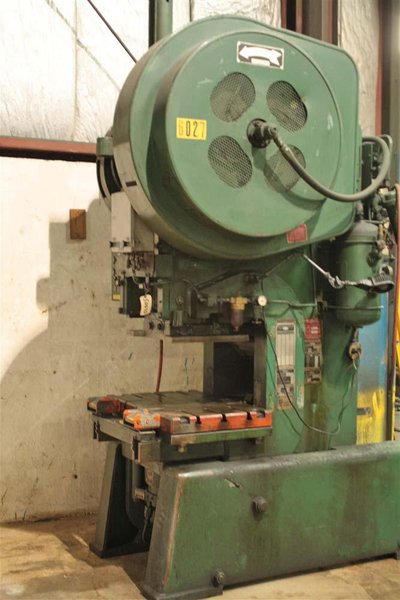 75 TON DANLY BACK GEARED OBI PRESS: STOCK #50690