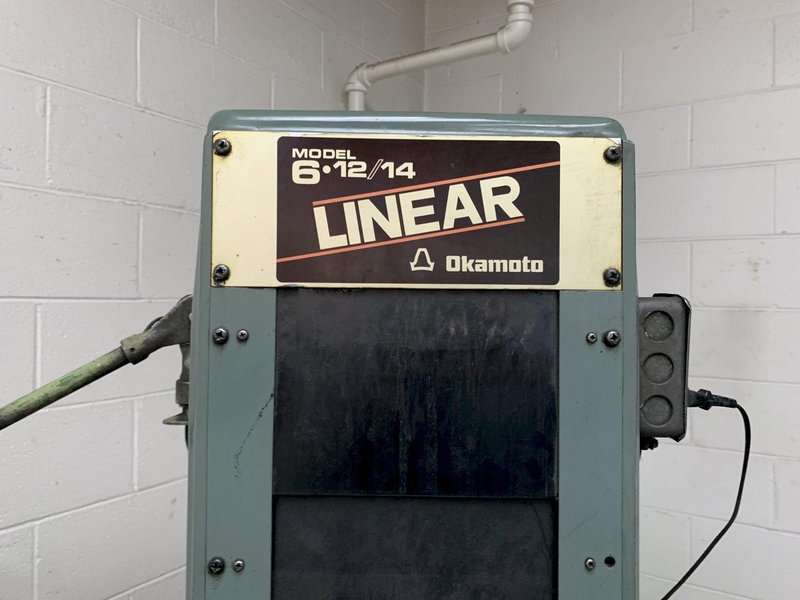 Okamoto Linear 612/14 High Precision Hand Feed Surface Grinder