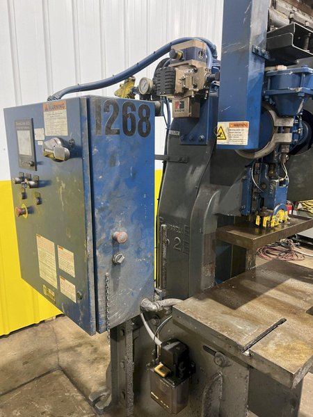 15 TON ROUSSELLE MODEL #2E-F OBI PRESS, 2" STROKE: STOCK #20171