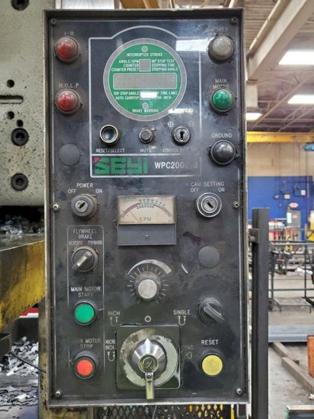 220 TON SEYI GAP PRESS