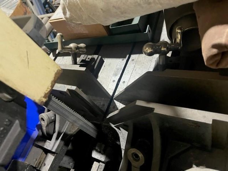 MARVEL 8 MARK 2 VERTICAL BAND SAW STOCK #3627