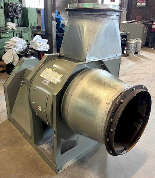 Greenheck Centrifugal Blower USF-20-5-B1-00-01-01, 6500 CFM, 10 HP