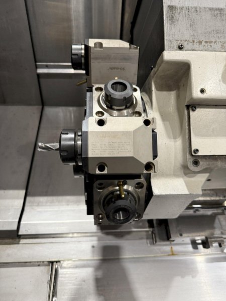 Okuma Spaceturn LB4000EX-MY CNC Lathe For Sale - 2012