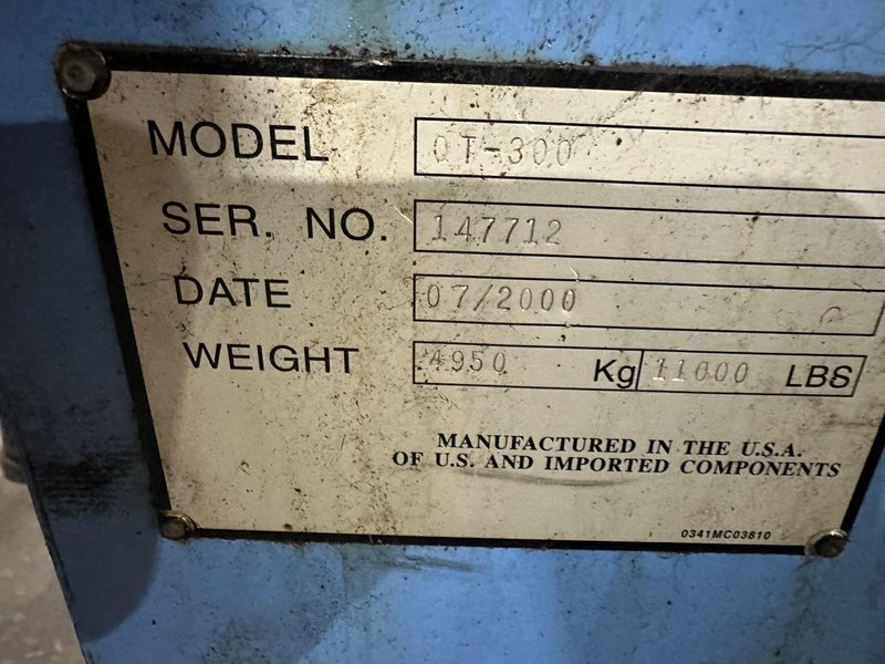 Mazak QuickTurn 300 x 1250 CNC Lathe