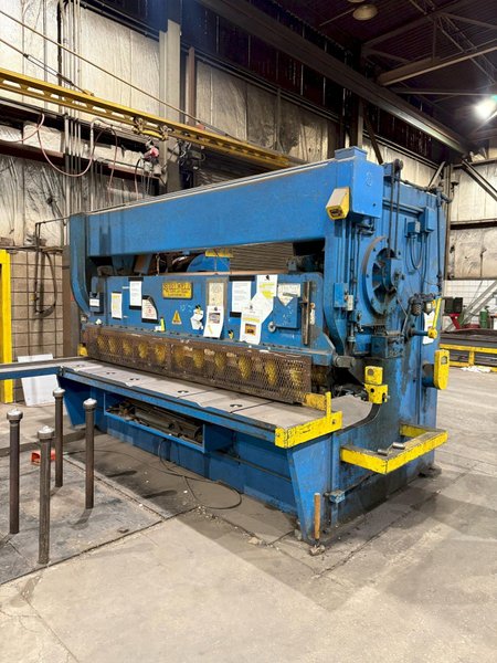 10' X 1/2" STEELWELD MECHANICAL SHEAR. STOCK #0112326