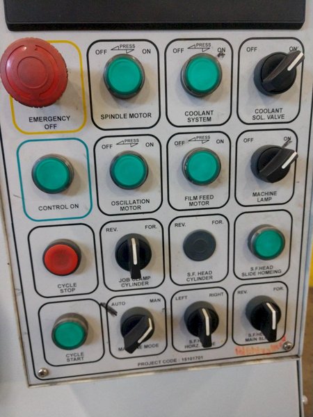 2016 EXCEL SUPER-FINISHER MODEL #XLR-SFM-100-S GRINDER WITH UDLY SLUDGE MASTER COOLANT SYSTEM: STOCK #11863