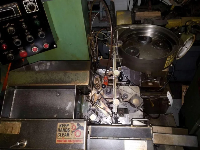 3/32" Warren WT-500 High Speed Thread Roller