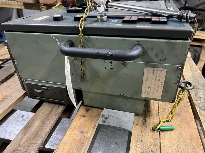 Toyoda Toyopuc GC50X2-1 CNC Control Operator Panel GC50 Pulled from Toyoda Grinder