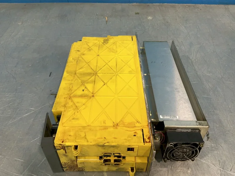 FANUC SERVO AMPLIFIER MODULE   -  A06B-6141-H011#H580