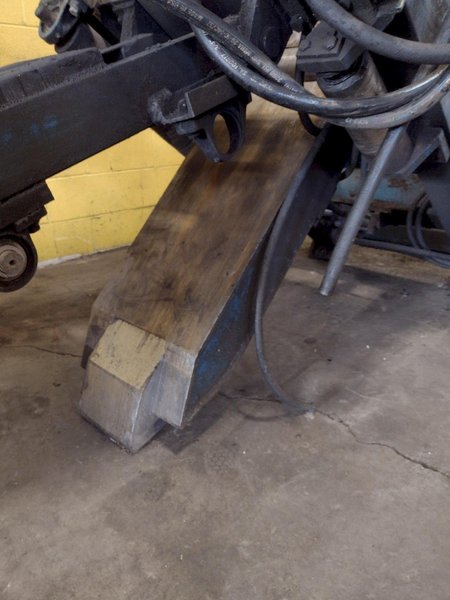 30,000 LB X COIL FEED LINE, COIL CAR, COIL REEL, STRAIGHTENER: STOCK 16918