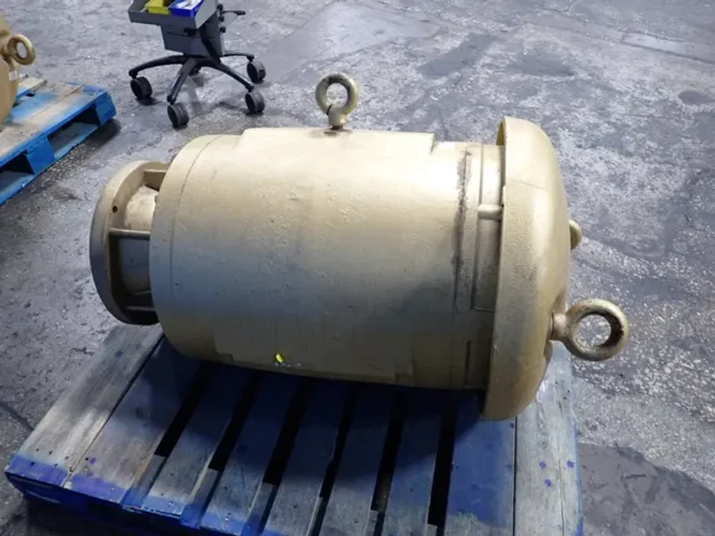 BALDOR 200 HP MOTOR  -  WP1