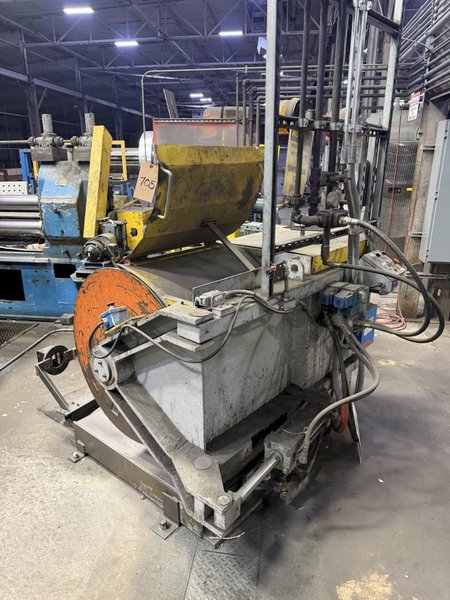 1" X .105 WEAN MOTORIZED SCRAP WINDER COILER: YOBRO #25241