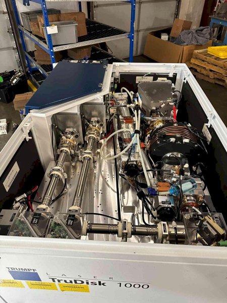 Trumpf TruDisk 1000 (FD24) Solid-State Laser, 1000 W, 2015