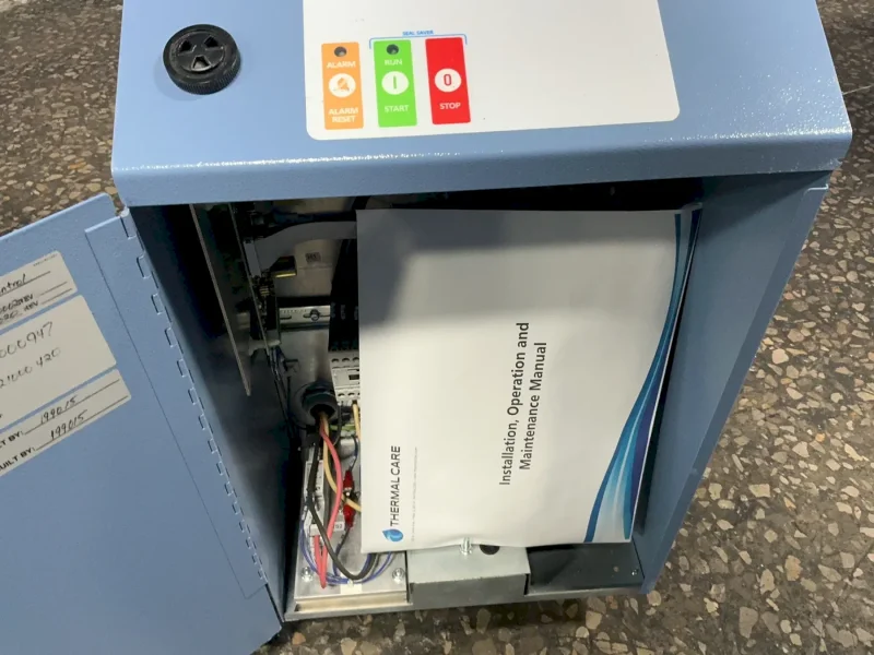 THERMAL CARE .75 HP TEMPERATURE CONTROL UNIT   -  RQE0908
