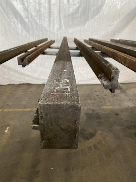 12&#039;(144&quot;) PRESS BRAKE FLATTENING DIE. STOCK # 0634121