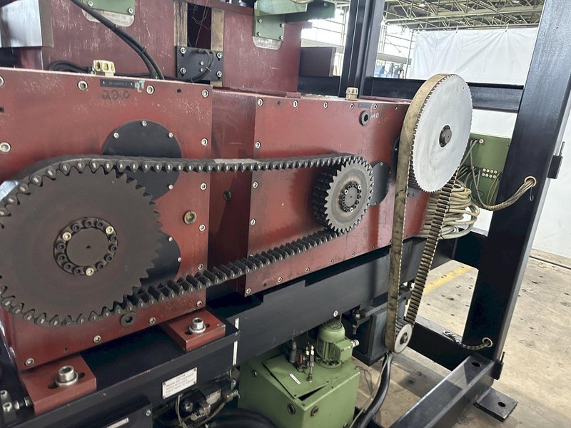 24" X .510" KOHLER 4-HI KRM65.500/21B PRECISION LEVELER. (YEAR NEW 1994) STOCK # 0521823