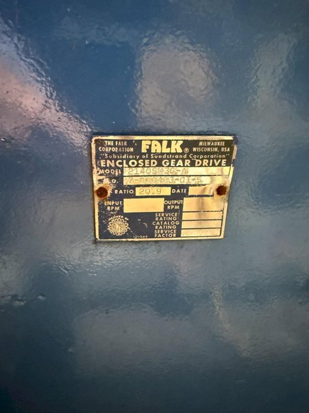 Rebuilt by Empire 2016 Simpson model 2140SM3g-a 23g extra heavy duty gearbox S/N 7-866463-01-5, 20.9 RATIO
