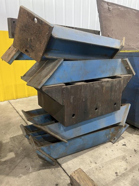 78" X 50' BESCO PORTABLE LATHE, ONSITE TURBINE WORK: STOCK #20735