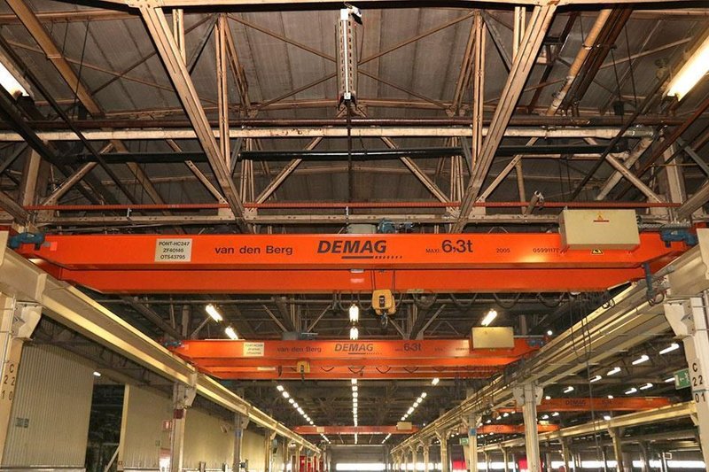 Demag 6,3 ton x 11 250 mm