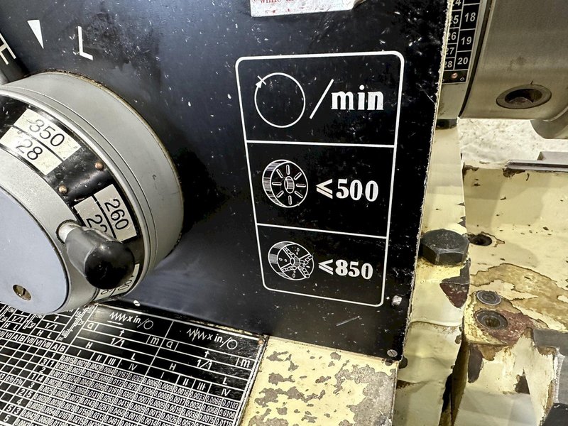 18&quot;X 120&quot; BIRMINGHAM  MODEL # DL18120 GAP BED ENGINE LATHE: STOCK #77942