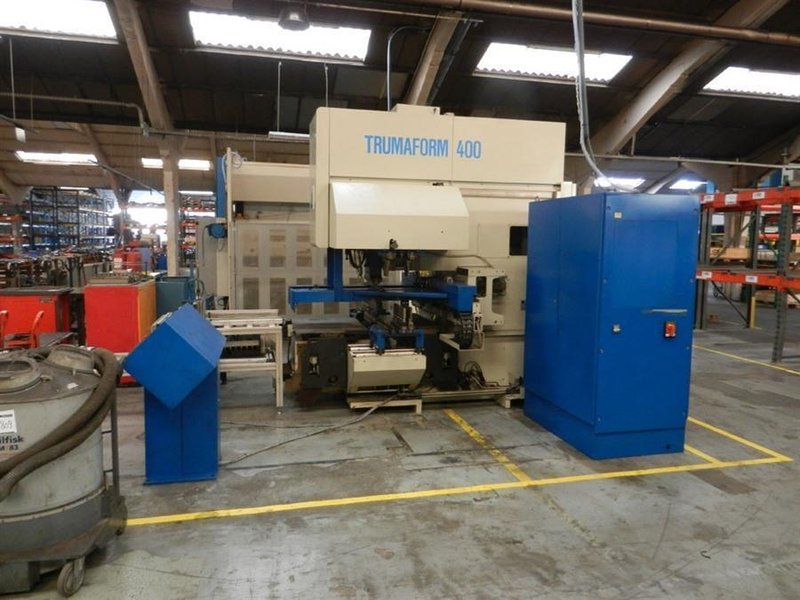 Trumpf - Trumaform 400 30 ton x 430 mm