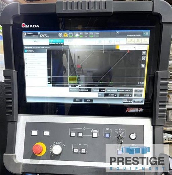 Amada Ensis 3015 AJ 3 KW High Precision Fiber Laser