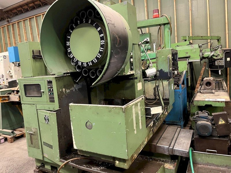 Takisawa Mac V5 - X: 915 - Y: 508 - 610 mm CNC