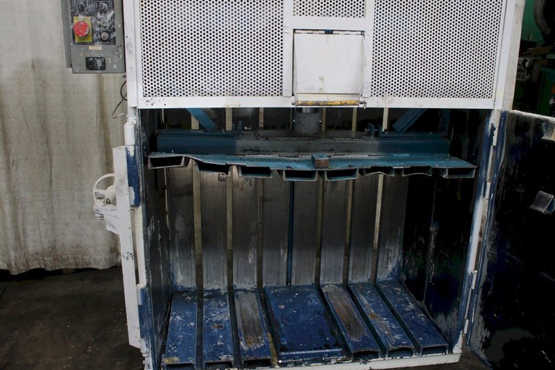 60" X 30" X 48"ADVANCE LIFTS BALER: STOCK #76483