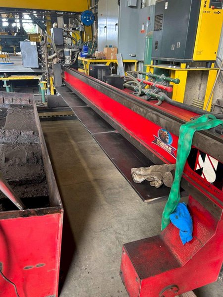 10′ x 40′ Cutting Systems Inc. CNC Plasma Table Burny Phantom HPR 260 XD, 2008