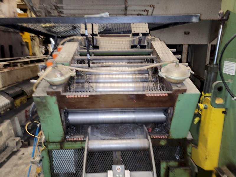 MECON Coil Cradle - Straightener Combination 10,000 Lbs. x 24&quot; Wide