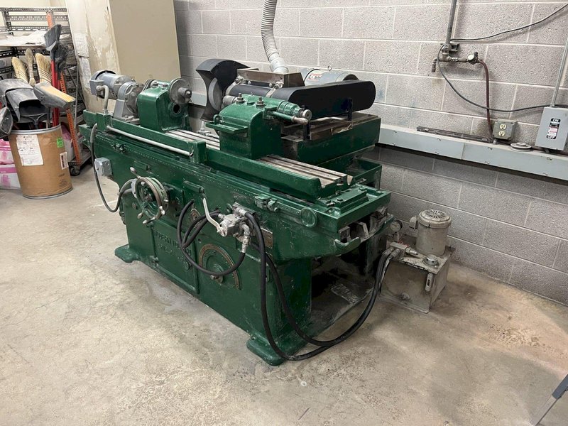 Modern Tool Company 12″x 48″ Cylindrical Grinder – Available Immediately