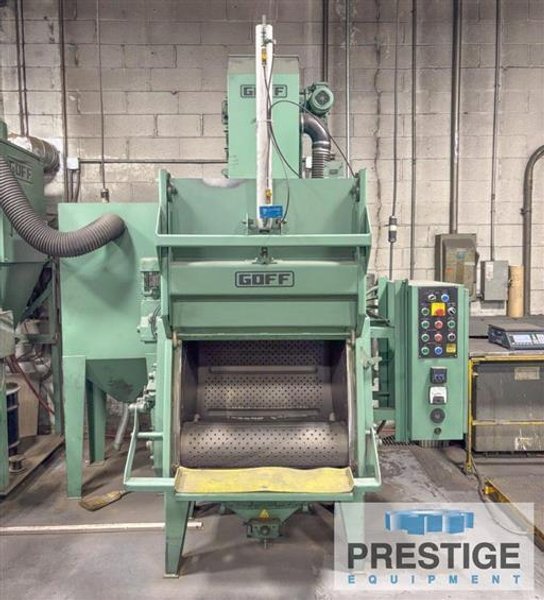 Goff 3BB Tumble Type Shot Blast Machine