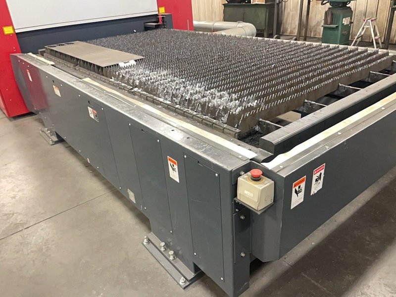 4000 Watt Mitsubishi ML3015SR-F-40-S Fiber Laser, 2018 – 5′ x 10′ Table